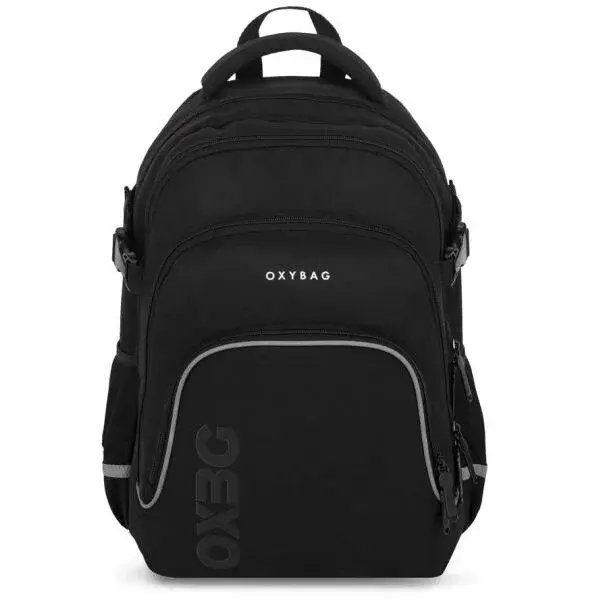 Oxybag SCOOLER Studentský batoh, černá, velikost