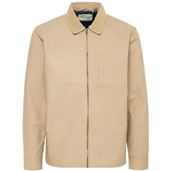 BLEND BHEVANDER Pánská volnočasová bunda, béžová, velikost