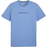Puma BMW M MOTORSPORT MMS GRAPHIC TEE Pánské triko, modrá, velikost