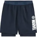 CELIO LGOMARVSH Pánské kraťasy, tmavě modrá, velikost