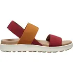 Keen ELLE BACKSTRAP W Dámské sandály, vínová, velikost 39.5