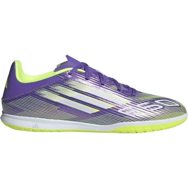 adidas F50 CLUB IN Pánské sálovky, fialová, velikost 45 1/3