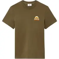 CELIO LLECHAM3 Pánské triko, khaki, velikost