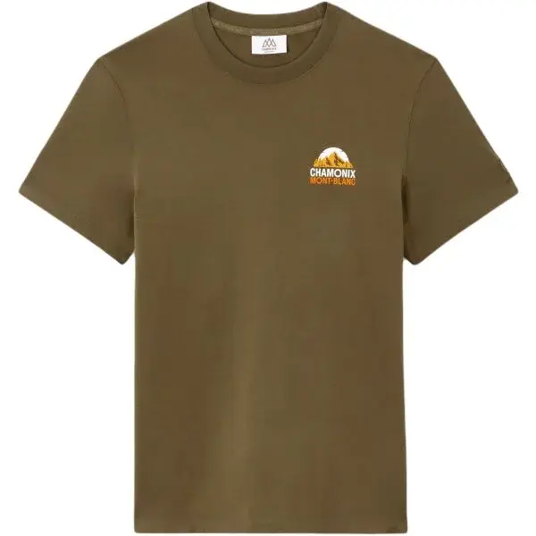 CELIO LLECHAM3 Pánské triko, khaki, velikost