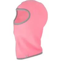 Lewro ZARYN Dětská fleecová kukla, růžová, velikost 8-11Y