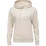 Puma ESSENTIALS SCRIPT HOODIE TR Dámská mikina, béžová, velikost