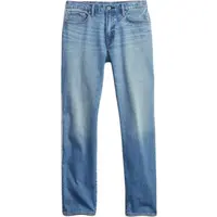 GAP STRAIGHT Pánské džíny, modrá, velikost