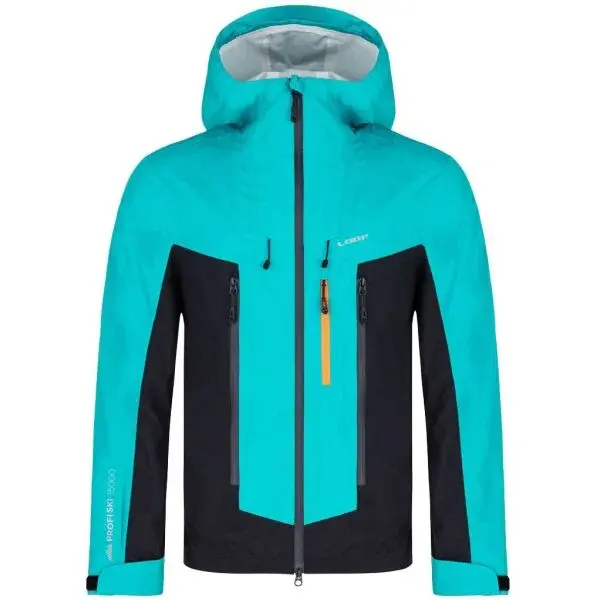 LOAP FANTOM Pánská lyžařská bunda, tyrkysová, velikost