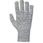 Lewro FAYE Dětské pletené rukavice, šedá, velikost 4-7Y