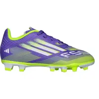 adidas F50 CLUB FG/MG J Dětské kopačky, fialová, velikost 36 2/3