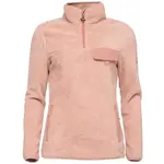 FUNDANGO VINONA FLEECE PULLOVER Dámská mikina, růžová, velikost