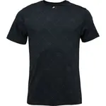 Nike M SPORTSWEAR TEE AOP SSNL CLUB Pánské triko, černá, velikost