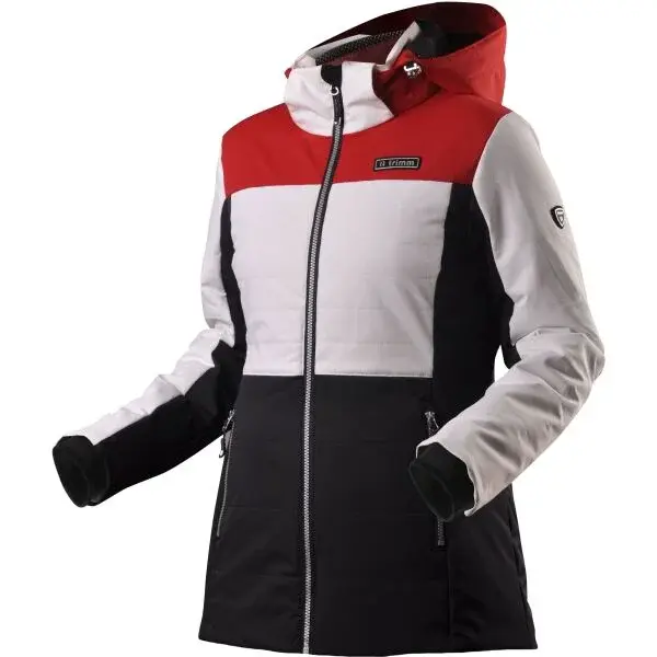 TRIMM GIRA Dámská lyžařská bunda, černá, velikost XXL