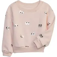 GAP BABY Dětská mikina, růžová, velikost