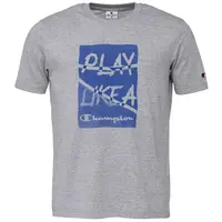 Champion SS TEE Pánské tričko, šedá, velikost