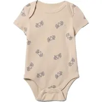 GAP V-JAPAN PRINT Dětské body, hnědá, velikost