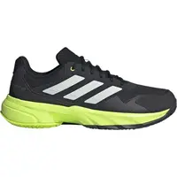 adidas COURTJAM CONTROL 3 M CLY Pánská tenisová obuv, černá, velikost 41 1/3