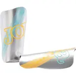 Joma PANTHER SHIN GUARDS Fotbalové chrániče, stříbrná, velikost