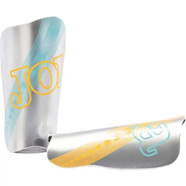 Joma PANTHER SHIN GUARDS Fotbalové chrániče, stříbrná, velikost