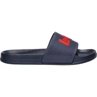 Lee Cooper SLIDE Dámské pantofle, tmavě modrá, velikost