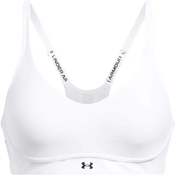 Under Armour INFINITY LOW 2.0 Dámská podprsenka, bílá, velikost