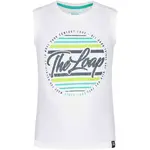 LOAP BAFR Chlapecké tílko, bílá, velikost 112-116