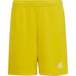adidas ENTRADA 22 SHORTS Juniorské fotbalové šortky, žlutá, velikost