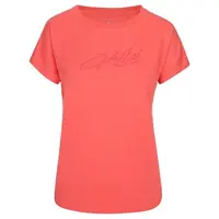 KILPI NELLIM Dámské bavlněné triko, růžová, velikost