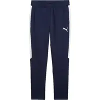 Puma TEAMEVOSTRIPE PANTS Pánské tepláky, tmavě modrá, velikost