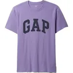 GAP BASIC LOGO Pánské tričko, fialová, velikost