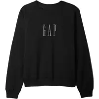 GAP RAGLAN CREW Dámská mikina, černá, velikost