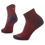 Smartwool RUN ZERO CUSHION ANKLE SOCKS Dámské sportovní ponožky, červená, velikost