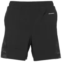 Arcore ORKAS Pánské běžecké šortky, černá, velikost XXL