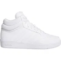 adidas HOOPS 4.0 MID J Dětské kotníkové tenisky, bílá, velikost 36 2/3