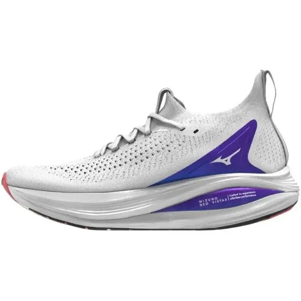 Mizuno NEO VISTA 2 Pánská běžecká obuv, bílá, velikost 44