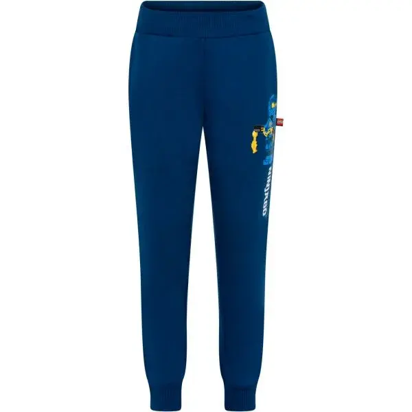 LEGO&reg; kidswear LWPARKER 705 Chlapecké tepláky, tmavě modrá, velikost