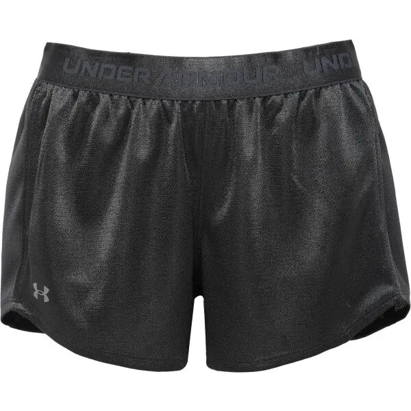 Under Armour TECH PLAY UP SHINE Dámské kraťasy, černá, velikost