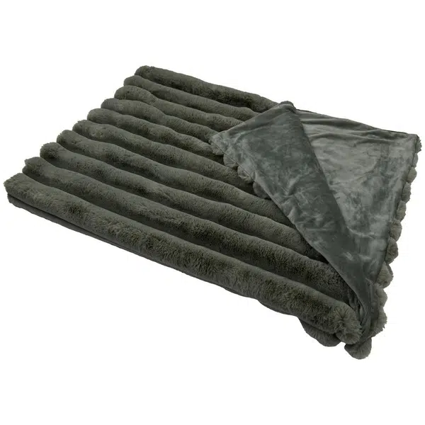 Novel KOŽEŠINOVÁ DEKA, polyester, 150/200 cm