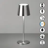 XXXL STOLNÍ LAMPA NA BATERIE, 9/27,5 cm