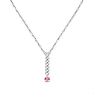 Morellato Okouzlující ocelový náhrdelník s krystaly Poetica SAUZ28