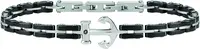 Morellato Pánský keramický náramek Ceramic Black SACU10
