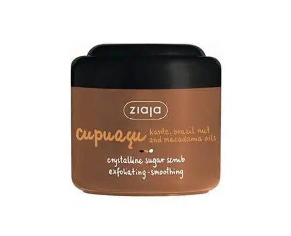 Ziaja Krystalický cukrový peeling Cupuacu 200 ml