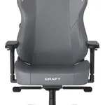 Herní židle DXRacer CRAFT šedá