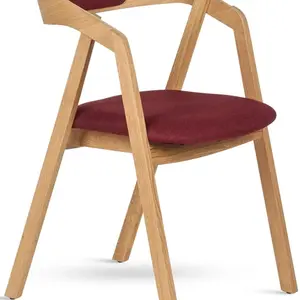 STIMA Jídelní židle GURU /2 dub masiv látka