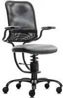 kancelařská židle SpinaliS ERGONOMIC šedá R711