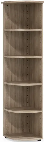 LENZA Express Office - Rohová skříň 40x40x182,1