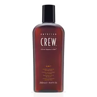 American Crew Multifunkční přípravek na vlasy a tělo (3-in-1 Shampoo, Conditioner And Body Wash) 250 ml