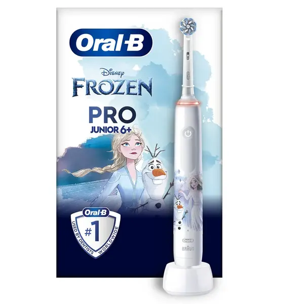 Oral B Elektrický zubní kartáček Pro3 Junior 6+ Frozen
