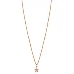 Rosato Něžný bronzový náhrdelník Hvězda Allegra RZAL038 (řetízek, přívěsek)