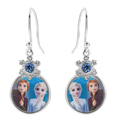 Disney Půvabné visací náušnice Anna a Elsa Frozen ES00018SRML.CS